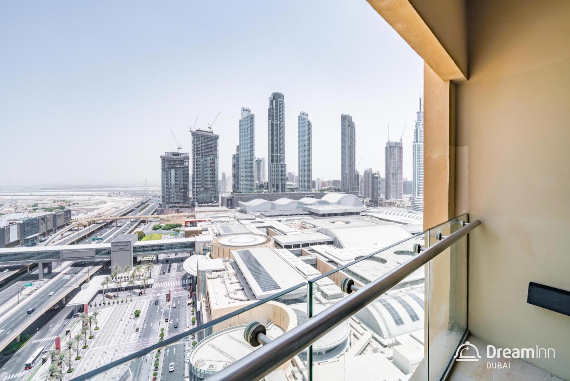 Dream Inn - Fashion Avenue Residences Formerly Address Dubai Mall Dış mekan fotoğraf