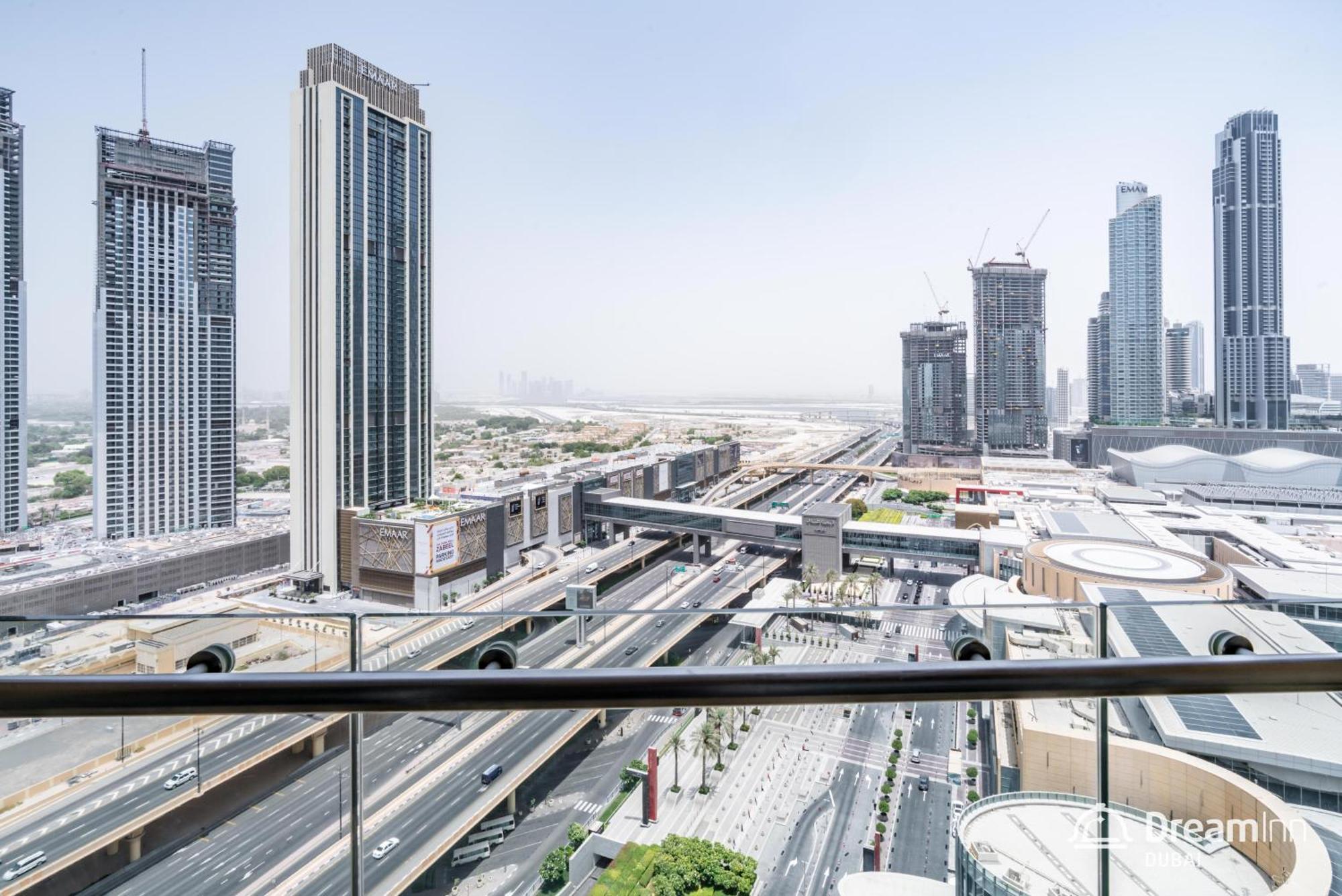Dream Inn - Fashion Avenue Residences Formerly Address Dubai Mall Dış mekan fotoğraf