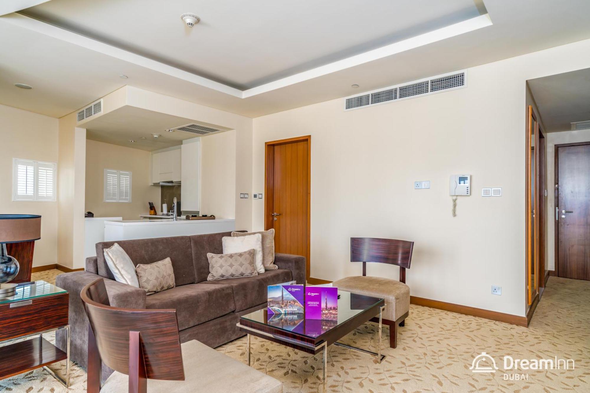 Dream Inn - Fashion Avenue Residences Formerly Address Dubai Mall Dış mekan fotoğraf