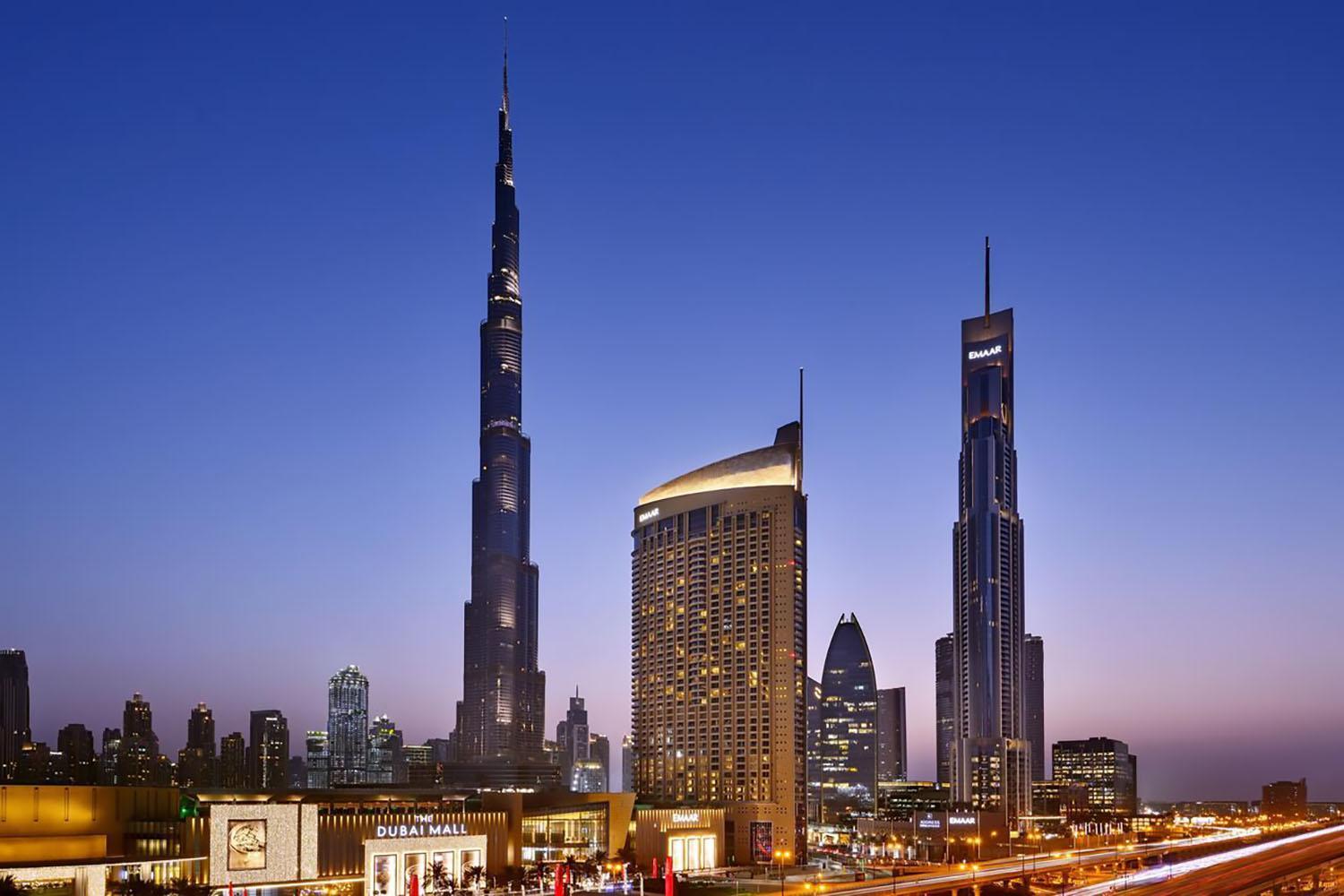 Dream Inn - Fashion Avenue Residences Formerly Address Dubai Mall Dış mekan fotoğraf