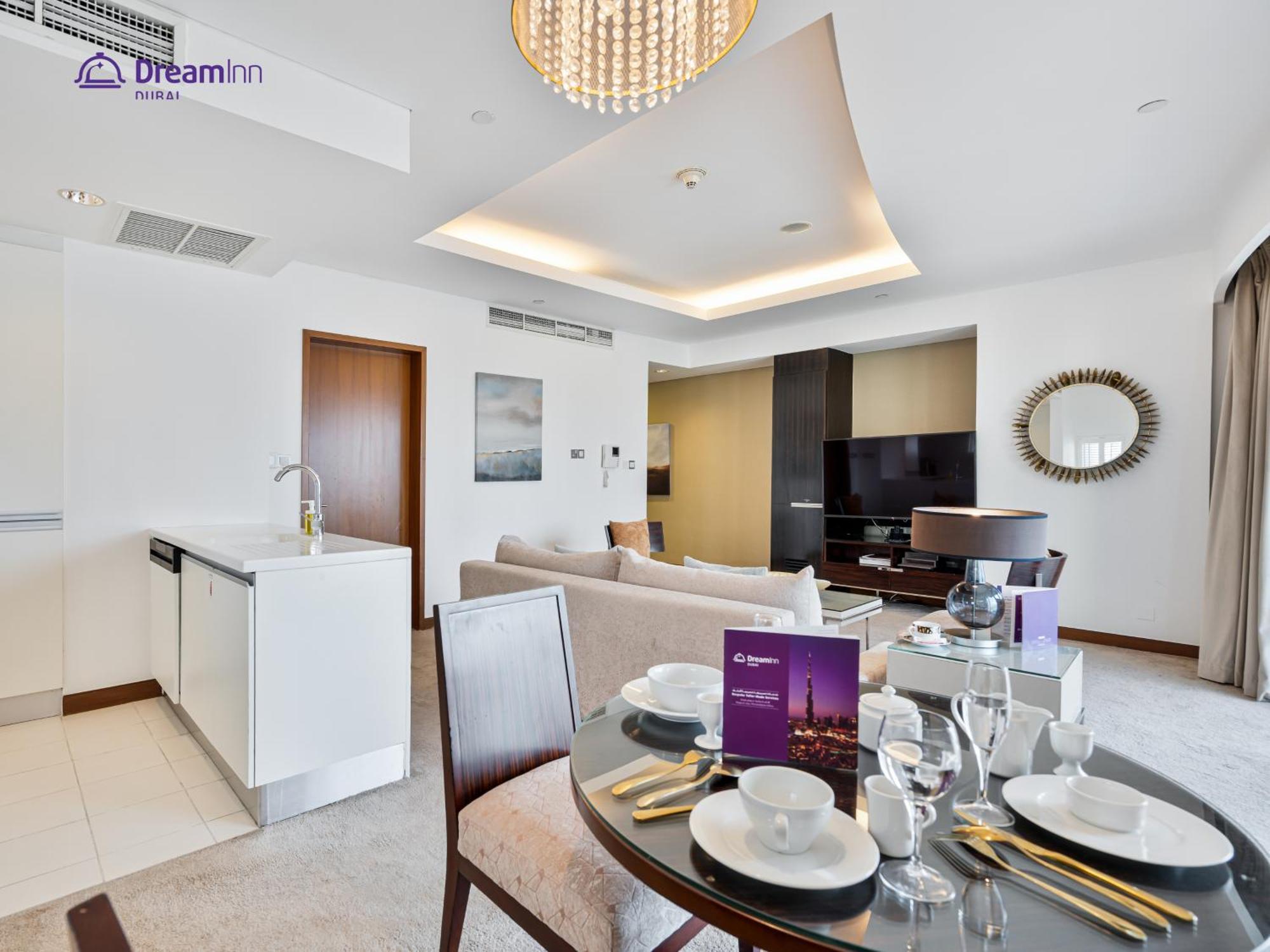 Dream Inn - Fashion Avenue Residences Formerly Address Dubai Mall Dış mekan fotoğraf