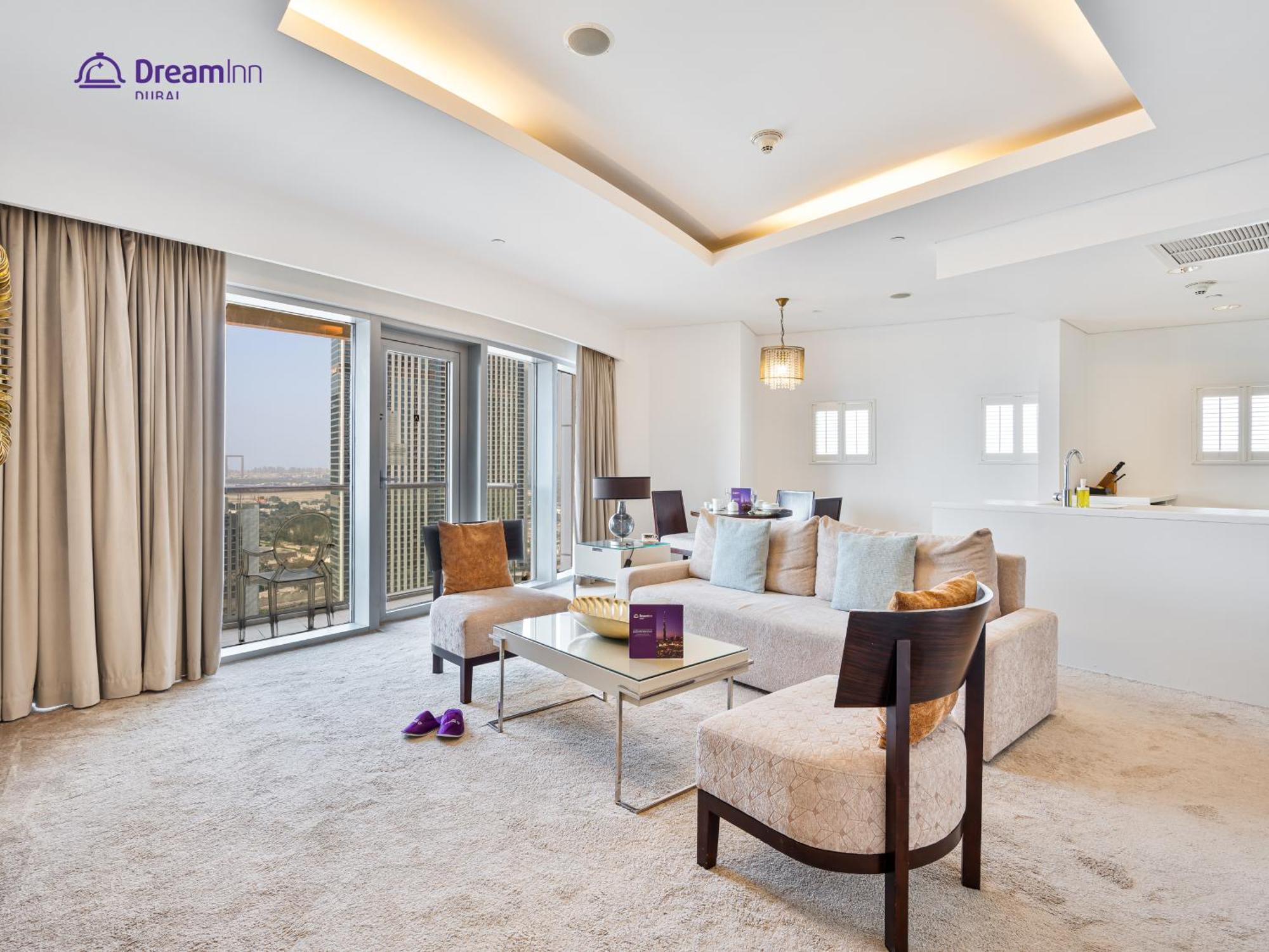 Dream Inn - Fashion Avenue Residences Formerly Address Dubai Mall Dış mekan fotoğraf
