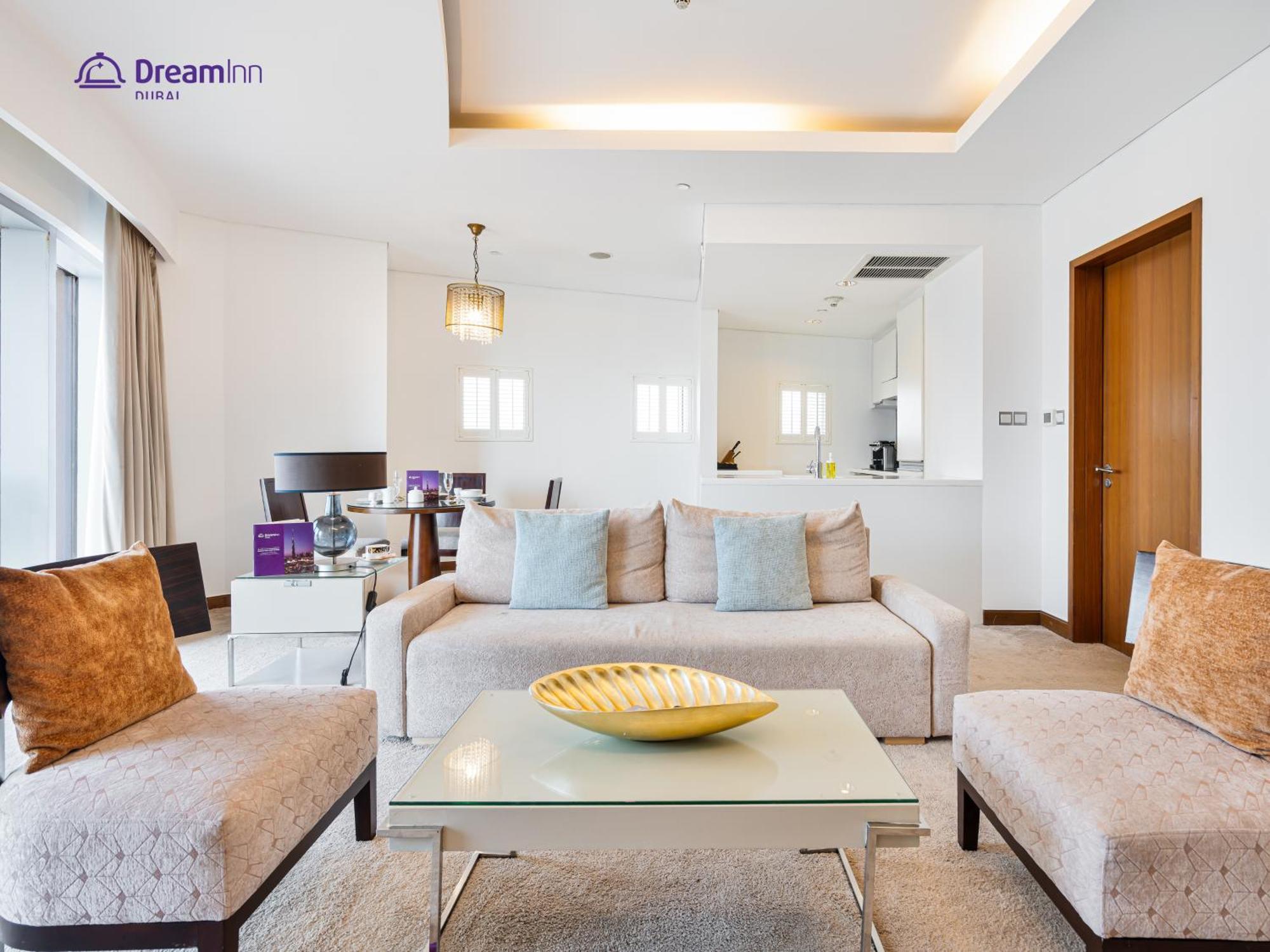 Dream Inn - Fashion Avenue Residences Formerly Address Dubai Mall Dış mekan fotoğraf