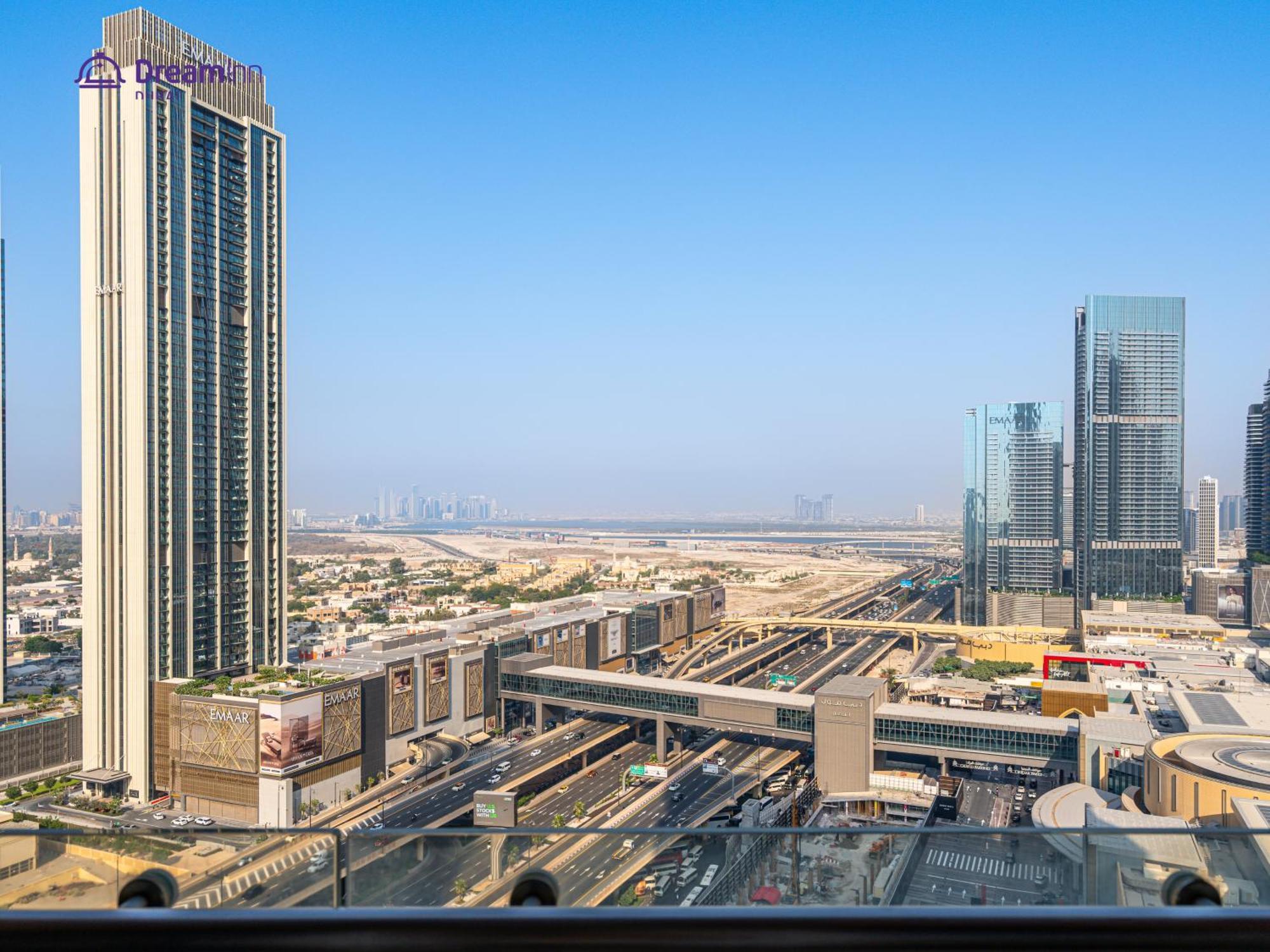 Dream Inn - Fashion Avenue Residences Formerly Address Dubai Mall Dış mekan fotoğraf
