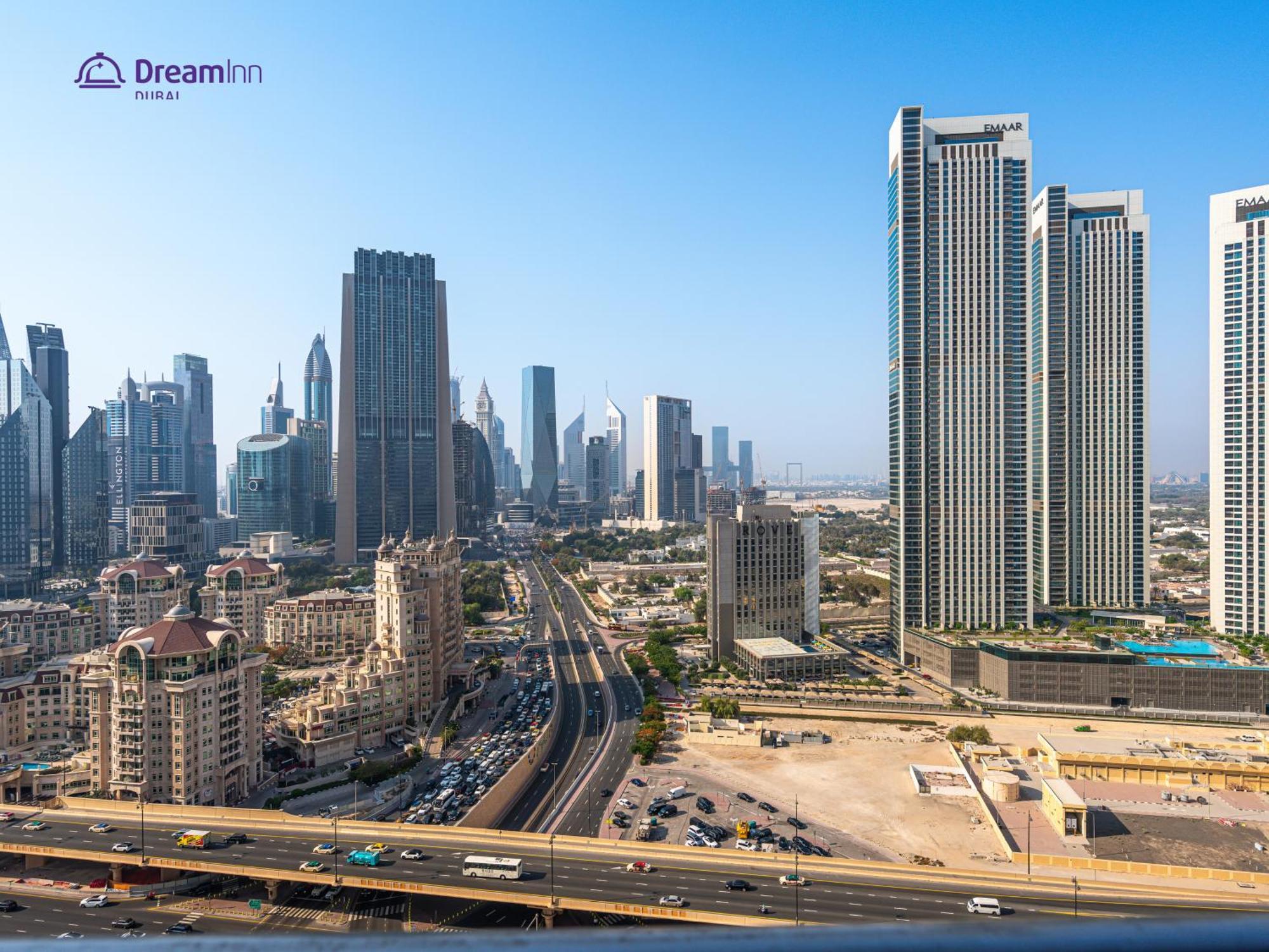 Dream Inn - Fashion Avenue Residences Formerly Address Dubai Mall Dış mekan fotoğraf