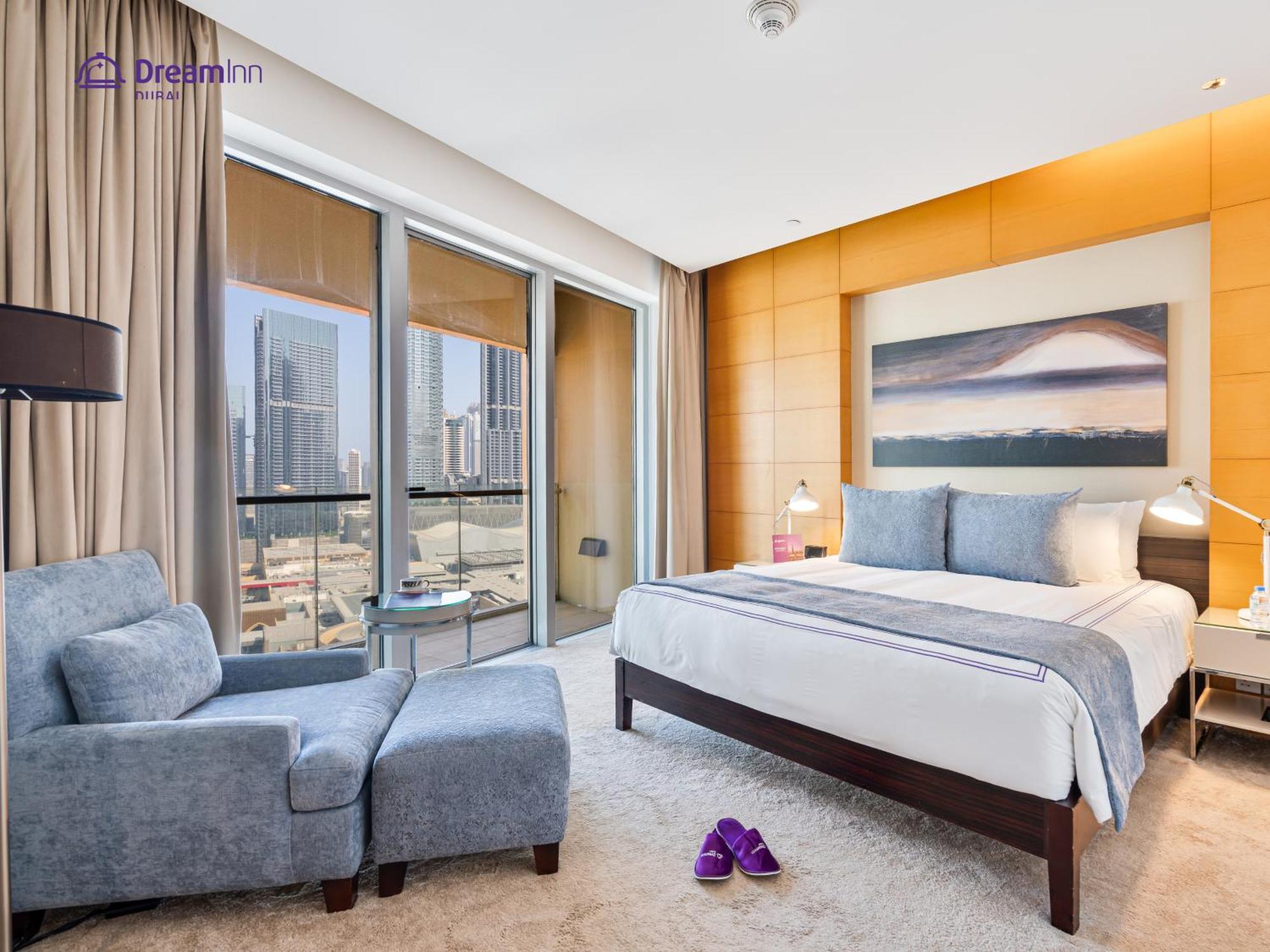 Dream Inn - Fashion Avenue Residences Formerly Address Dubai Mall Dış mekan fotoğraf